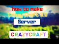 How to make a Crazy Craft 3.0 server in 2020 1.7.10