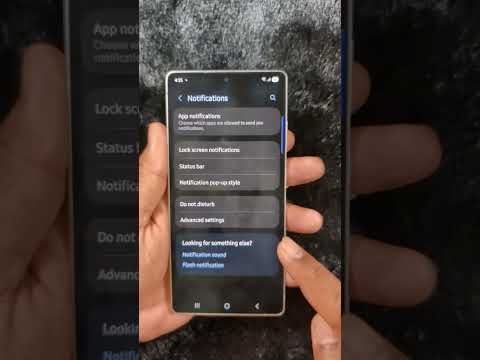 Samsung One UI 7 Hidden Settings - Notification Category for Each App