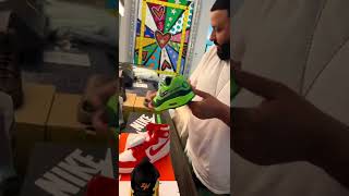 DJ Khaled - STILL, STILL, STILL IN THE MEETING #jordans #nike