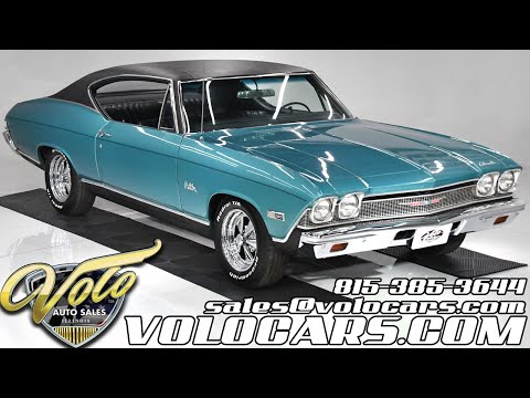 1968 Chevrolet Chevelle (CC-1422650) for sale in Volo, Illinois