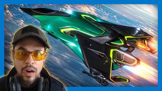 😍 Minha NOVA nave FAVORITA — Origin M80! O novo caça PESADO do Star Citizen