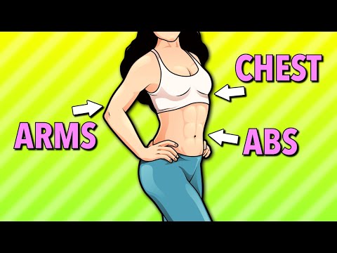 Best Workout To Reduce Man Boobs Lose Chest Fat At Home