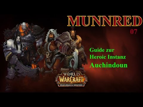 [WoW] WoD Auchindoun HC Bosse Guide