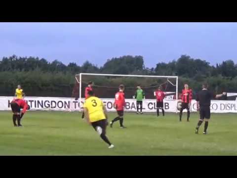Huntingdon Town F.C v Ramsey Town F.C Highlights