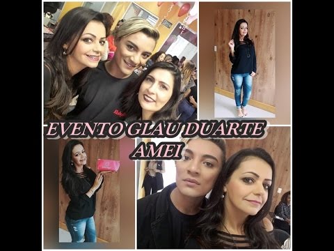 EVENTO GLAU DUARTE + AMEI