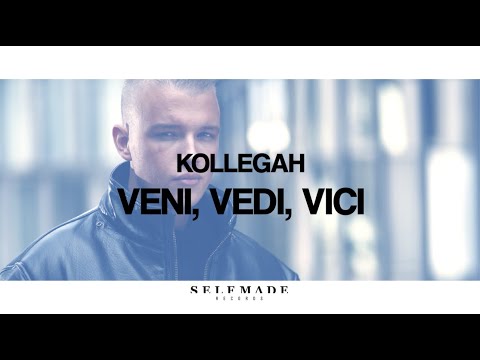 Kollegah - Veni Vedi Vici (Lyric Video)