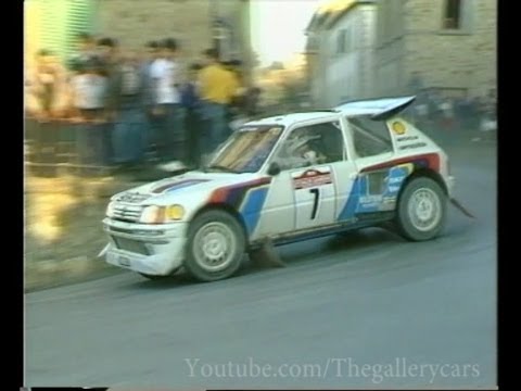 Peugeot 205 Turbo 16 "205 T16"