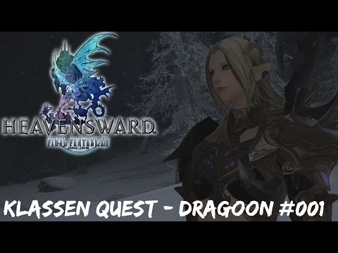 Final Fantasy XIV: Heavensward | 🤺 Vom Schüler zum Meister | Level 50 | Dragoon/Pikenier | [HD+]