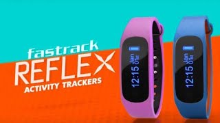 How to get notifications on Fastrack reflex 2.O