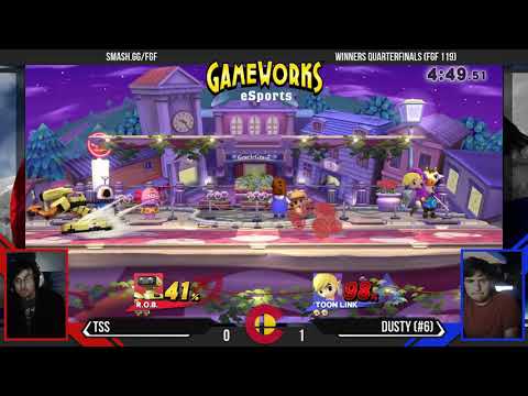 For Glory Friday #119 - TSS (R.O.B.) Vs. Dusty (Toon Link) - Winners Quarterfinals
