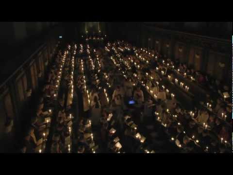 Advent Carol Service 2012 — Trinity College Chapel