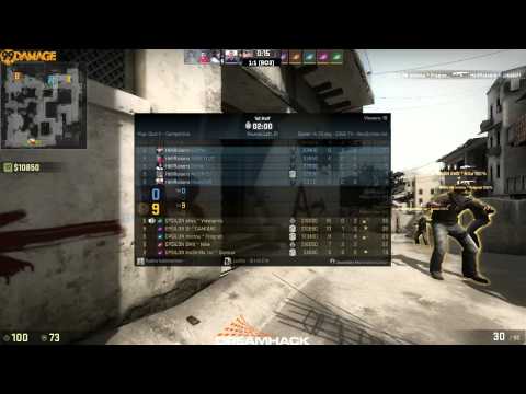 HellRaisers vs. Epsilon | Halbfinale, DreamHack 2014 - Valencia | de_ dust2 Map 3