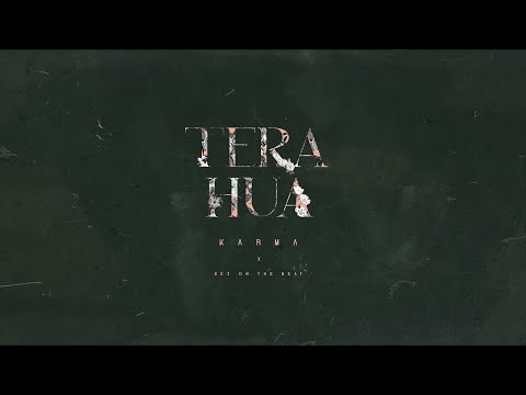 KARMA x Sez on the Beat - TERA HUA | OFFICIAL VISUALIZER | 2024 |