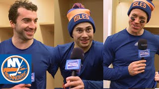 New York Islanders Reveal All In Rapid Fire Questions!