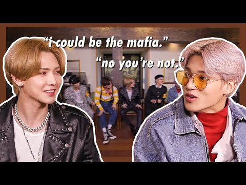 ateez finally know how to play mafia