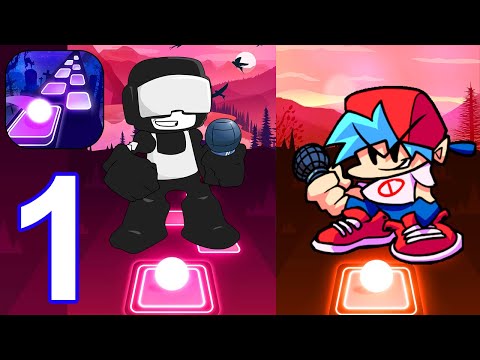 Gameplay Walkthrough Part 1 Tiles Hop vs Klaskii Romper (Android, iOS) - YouTube