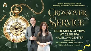 Download lagu Keluarga Allah Jakarta (Haleluya Center) | Crossover Service mp3