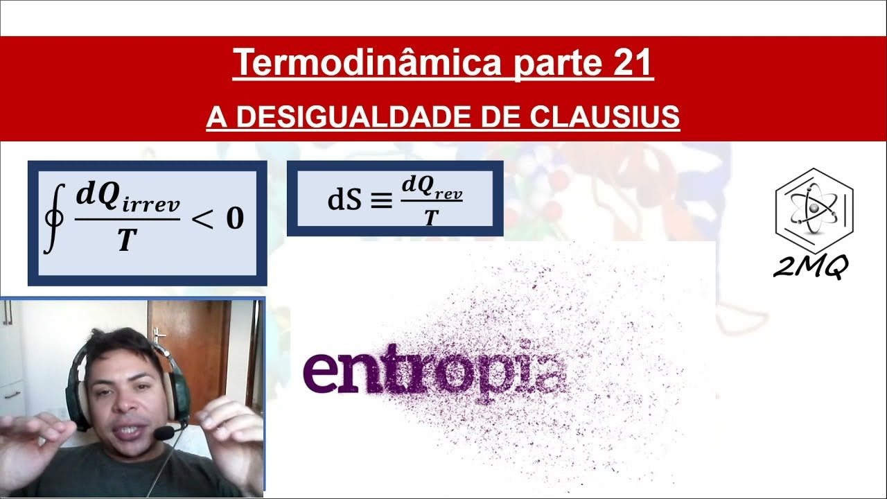 Desigualdade de Clausius. Termodinâmica parte 21
