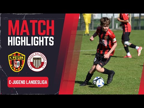 C-Jugend: 1. FC Lok Stendal II - SV Eintracht Salzwedel