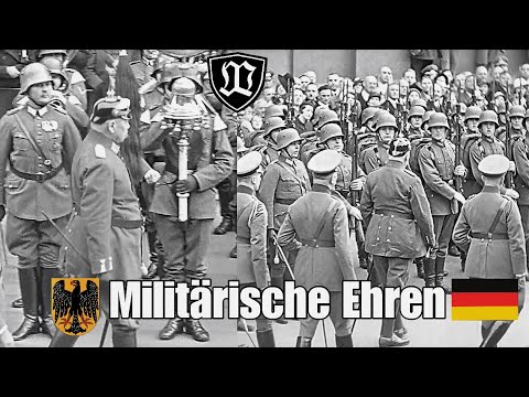Ehrenkompanie der Weimarer Republik (HD) Militärische Ehren - Wachregiment Berlin - Wachbataillon