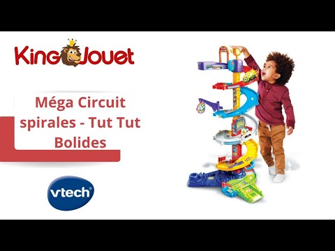 VTech Tut Tut Bolides Méga circuit spirales 2 en 1 - Version