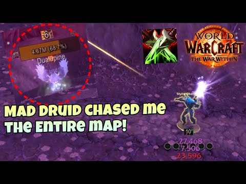 Assassination Rogue PvP Montage The War Within Battlegrounds - The Druid was SO MAD that he..