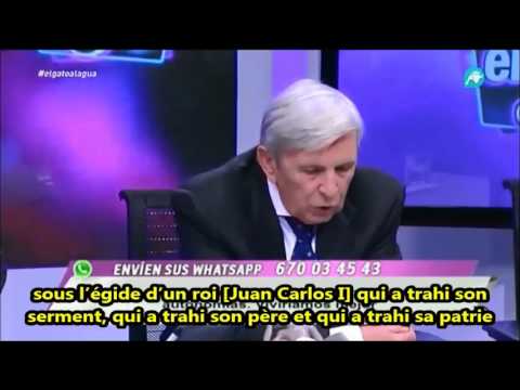 La Transition espagnole a été menée par des traîtres pour se partager le butin de l’Etat espagnol