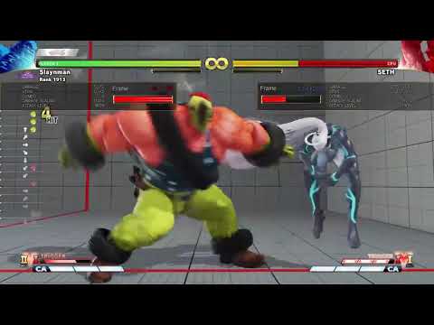 SFV - Abigail Combo Insano (935 dmg)