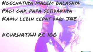 Download lagu Story WA (qutes suzuki rc 100) mp3 Download lagu Story WA (qutes suzuki rc 100) mp3