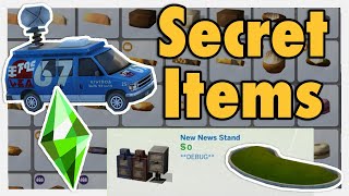 How to Unlock Debug Items in Sims 4 | Build Tricks, Tips, & Hacks #Shorts