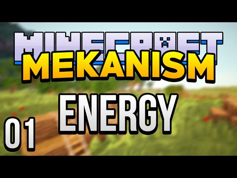 Minecraft MECHANISM Mod!  Part 1 "Energy Generators" (Minecraft v1.7.10 Mod Spotlight)