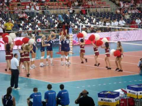 ECH '09 - Croatia x Holland - Lodz, Poland