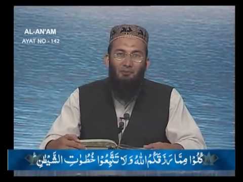 Sout ul Quran 196 - Surah Al An'aam 6[141-146]