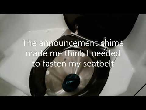 GO Train Washroom/Restroom (Newer version)