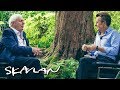 Interview with BBC's legendary Sir David Attenborough | SVT/TV 2/Skavlan