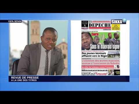 REVUE DE PRESSE SIKKA DU 13 02 2020