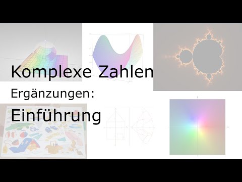 Komplexe Zahlen: Ergänzungen Einführung