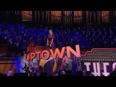 A Lovely Night, from Cinderella | Laura Osnes and The Tabernacle Choir