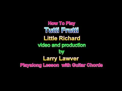 Tutti Frutti, Little Richard