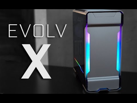 $1700 RGB 機箱 - Phanteks Evolv X 開箱 (CC中文字幕)