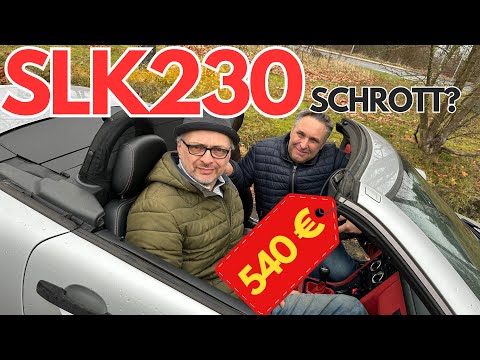 SLK 230 Kompressor: Werkstatt sagt Totalschaden – stimmt das?