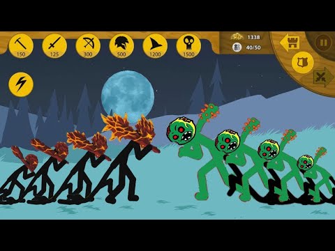 Stick War Legacy vs Stickman Modern Total War - New Stick War Game 2021 Final Boss New Skins