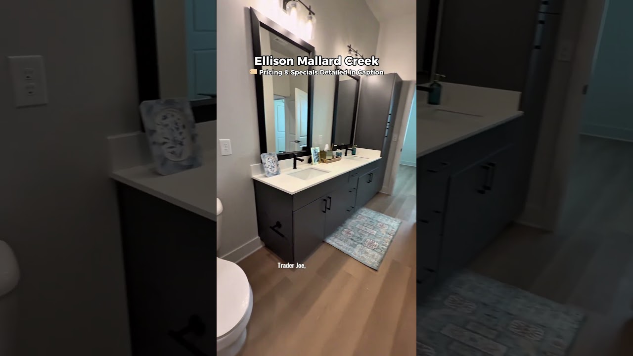 Apartment in Charlotte, NC! | 📍Ellison Mallard Creek