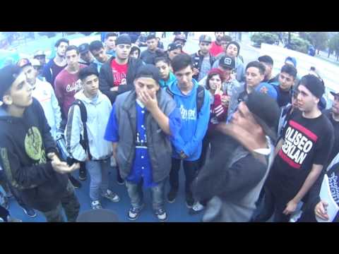 TOBI VS KLIPPER - 4TOS - COLISEO FREESTYLE - CLASIFICACION BDM