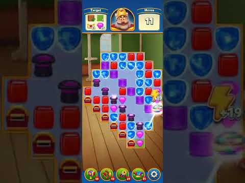 Royal Match Level 2840 No Boosters Series