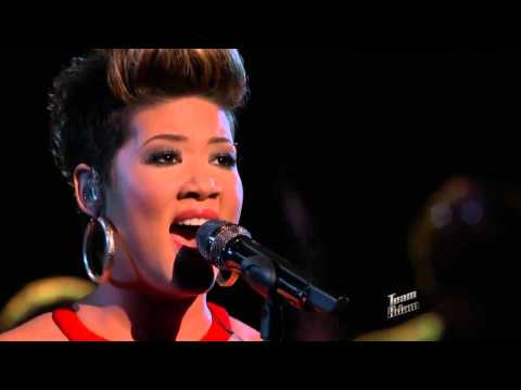 (The Voice) Tessanne Chin - I Have Nothing - Cover