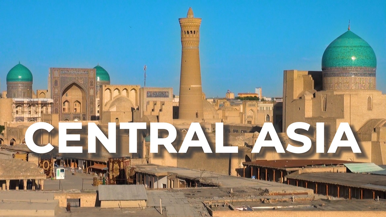 Journey Through Central Asia - Travel Documentary