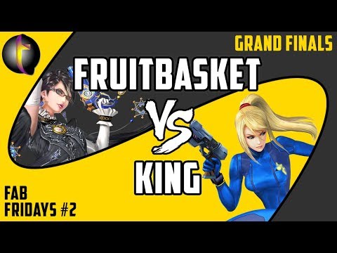 FABF2 Singles: SSB Wii U - GF - FruitBasket vs King