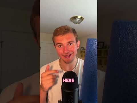 Asmr triggers that got me banned on TikTok