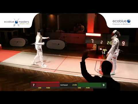 Ecoblue Masters 2023 SWF - L8 - Flora Pasztor HUN v Julia Walczyk-Klimaszyk POL